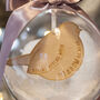 Personalised Robin Remembrance Christmas Bauble, thumbnail 2 of 5