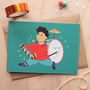 One Man Band Illustrated Card, thumbnail 1 of 3