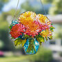 Chrysanthemums Birth Flower Suncatchers November, thumbnail 3 of 4