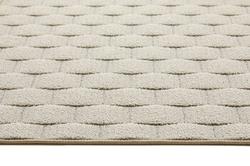 My Mat Sculptured Washable Basketweave Ivory, 3 of 7