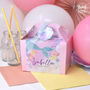 Personalised Mermaid Under The Sea Party Favour Box, thumbnail 3 of 7