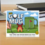 Mini Golf Mug And Coaster Kit, thumbnail 3 of 4