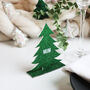 Personalised Christmas Tree Personalised Place Setting, thumbnail 7 of 9