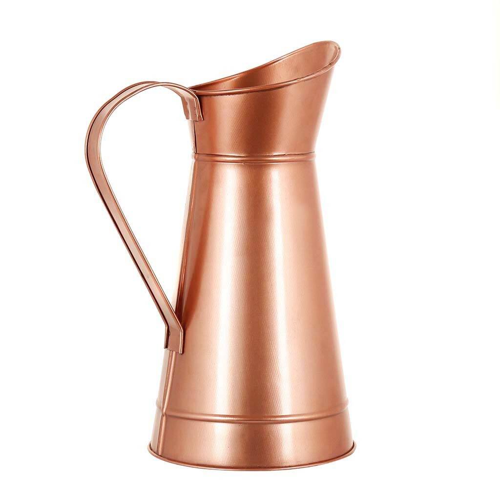 personalised decorative copper pitcher vase by dibor