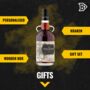 Personalised Happy Birthday Kraken Spiced Rum Gift Set, thumbnail 2 of 4