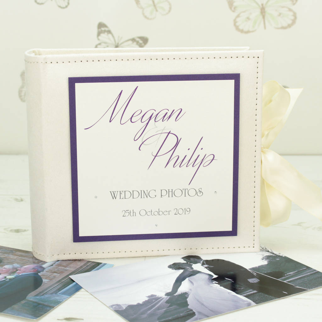 personalised pop out photo album in box