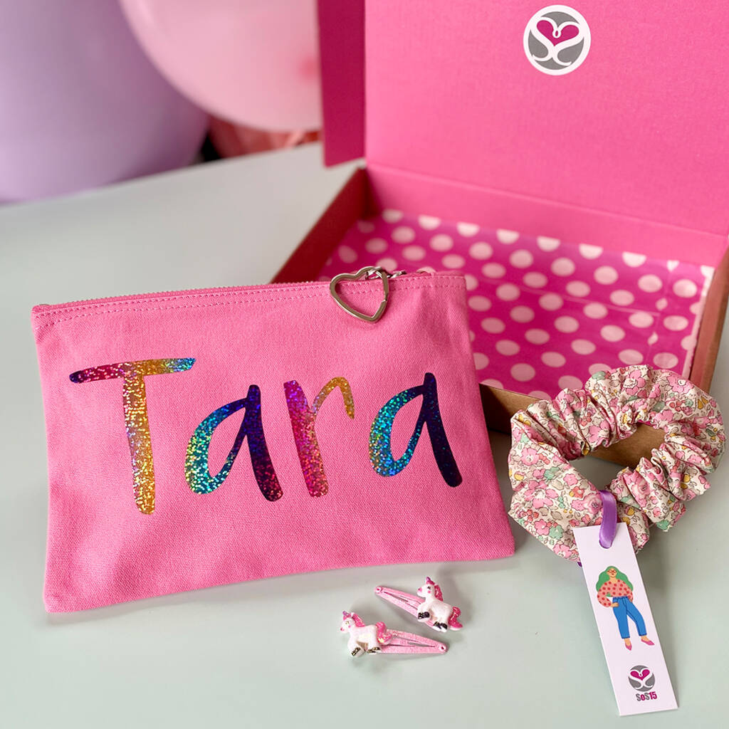 Personalised Accessories Gift Box For Girls By SoS15