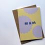 'Mum' Mother's Day Card, thumbnail 1 of 2