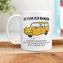 80 Year Old Banger Personalised Mug, thumbnail 1 of 3