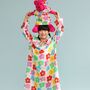 Alessia Girls Nightdress Set With Matching Teddy Bear, thumbnail 1 of 6
