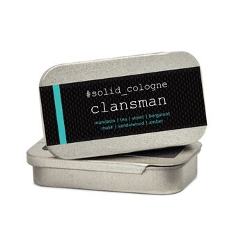Clansman Solid Cologne Made In Scotland, 5 of 6