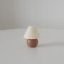 Neutral Vintage Lamp Candle, thumbnail 6 of 8