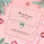 Merry Christmas Dog Mum Bracelet | Secret Santa Gift Ideas, thumbnail 4 of 7