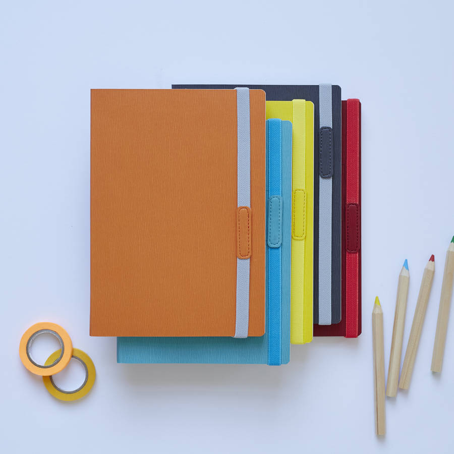 'important Dad Notes' Personalised Notebook By Luna Studio Designs