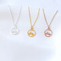 Mountain Charm Necklace, Travel Lover Gift, thumbnail 1 of 7
