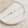 Sterling Silver Light Snake Chain – 16in To 28in, thumbnail 1 of 12
