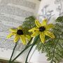 Rudbeckia Beaded Flower Craft Kit, thumbnail 2 of 4