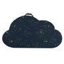 Cloud Foldable Playmat In Night Blue And Gold Stella, thumbnail 6 of 12