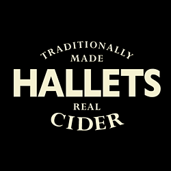 Hallets Real Cider logo