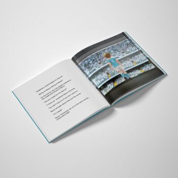 Manchester City Football Club Personalised Children's Book, 5 of 12