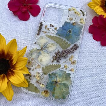 Handmade Real Pressed Flower Phone Case, 6 of 6