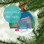 Personalised Birmingham Skyline Bauble Gift, thumbnail 1 of 4