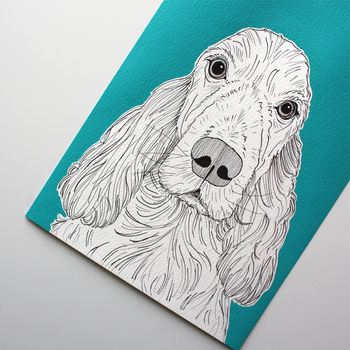 Personalised Pet Portraits, 9 of 10