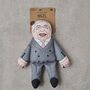 Elon Musk Parody Dog Toy, thumbnail 4 of 11