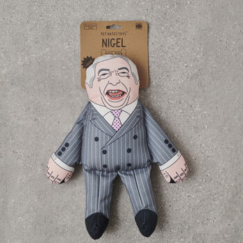Elon Musk Parody Dog Toy, 4 of 11