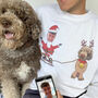 Personalised Dog And Owner Photo Jumper, thumbnail 4 of 6