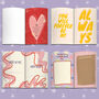 Personalised Fill In With Your Words Love Story Book, thumbnail 3 of 7