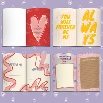Personalised Fill In With Your Words Love Story Book, 3 of 7