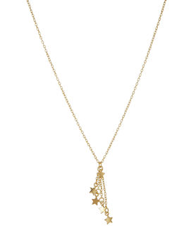 Gold Star Charm Friendship Necklace By Ashiana London ...