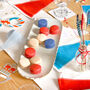 Queen's Jubilee Letterbox Macarons, thumbnail 1 of 4
