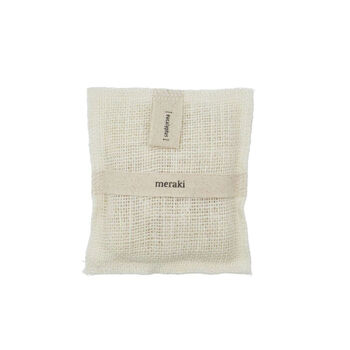 Meraki Eucalyptus Soap Bath Mitt, 3 of 5