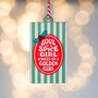 Funny Christmas Tree Decoration For Women, thumbnail 2 of 3