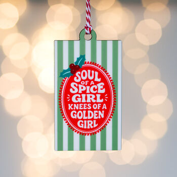 Funny Christmas Tree Decoration For Women, 2 of 3