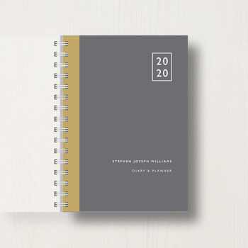 Personalised 2024 Diary + Planner, 8 of 8