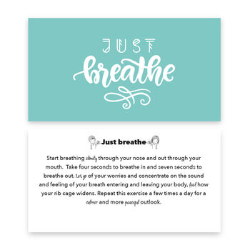 Mindfulness And Positivity Cards For Kids, 6 of 8