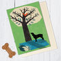 Springer Spaniel Dog Card, thumbnail 1 of 2