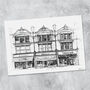 The High Street London Print, thumbnail 2 of 2