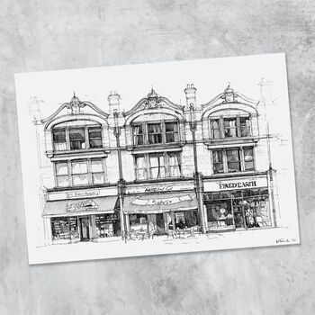 The High Street London Print, 2 of 2