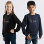 'Boss' Embroidered Children's Sweatshirt, thumbnail 4 of 12