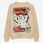 Monster Mash Women's Slogan Sweatshirt, thumbnail 2 of 2