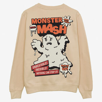 Monster Mash Women's Slogan Sweatshirt, 2 of 2