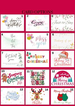 Christmas Smile Spa Gift Box | Secret Santa Gift, 6 of 7