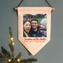 Christmas At The Family Name Decoration Sign, thumbnail 1 of 8