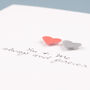 You And Me Always And Forever Romantic Handmade Card, thumbnail 3 of 9