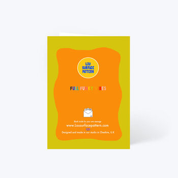 Top Dog Greeting Card, 3 of 3