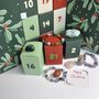 Luxury Crystal And Gemstone Bracelet Advent Calendar 24 Days, thumbnail 10 of 10